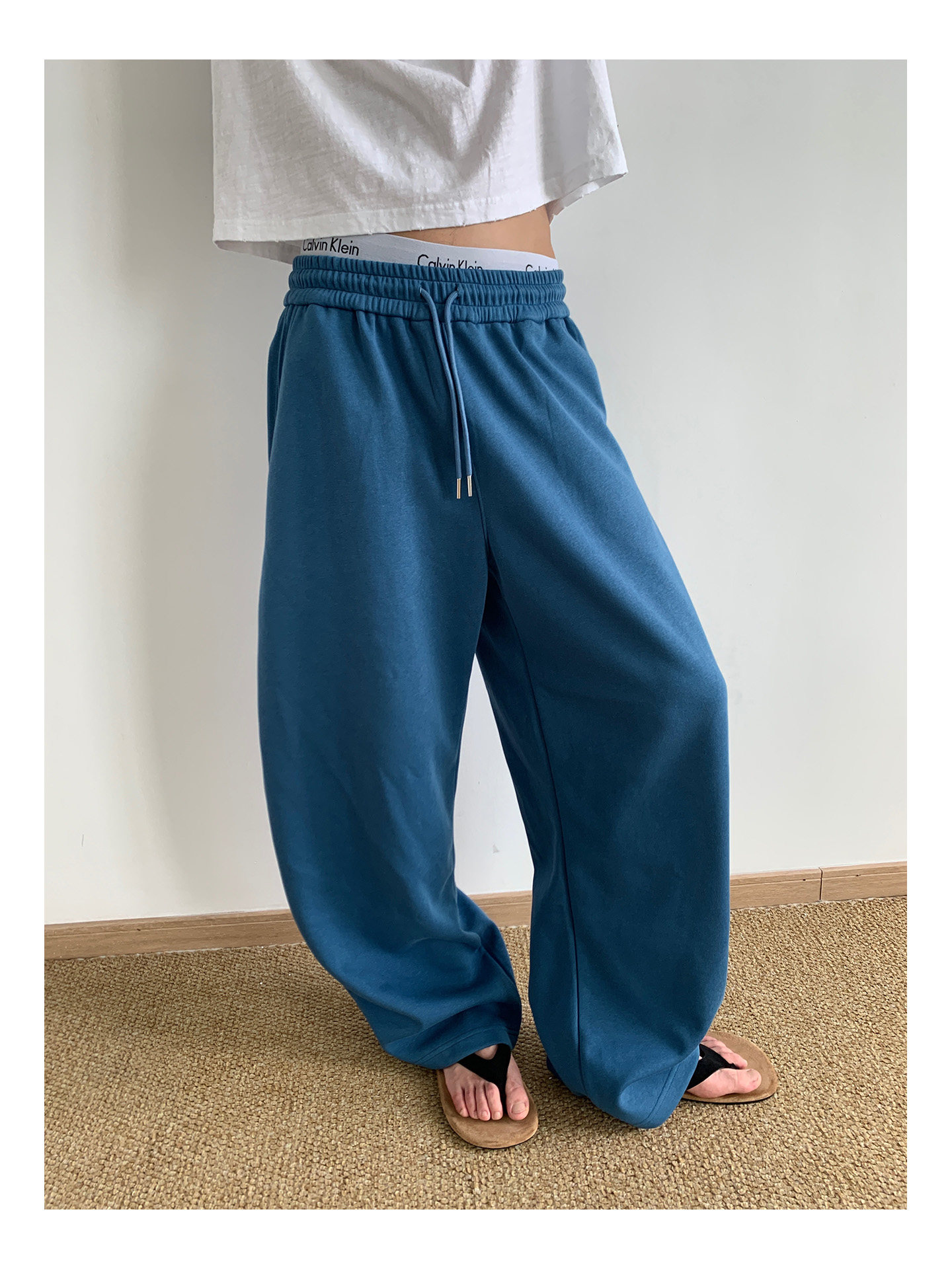 MION Heavyweight Wide-Leg Sweatpants