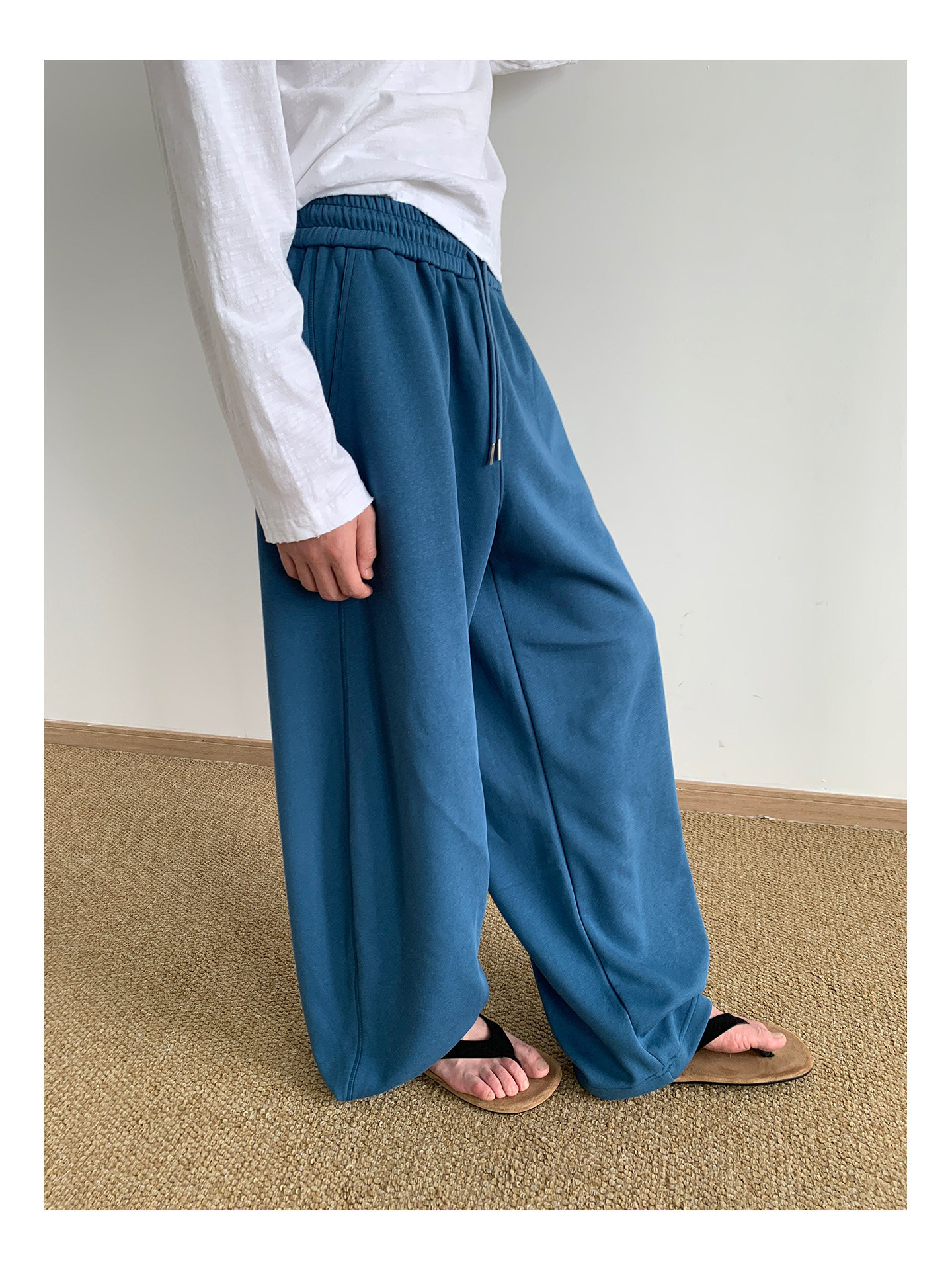 MION Heavyweight Wide-Leg Sweatpants