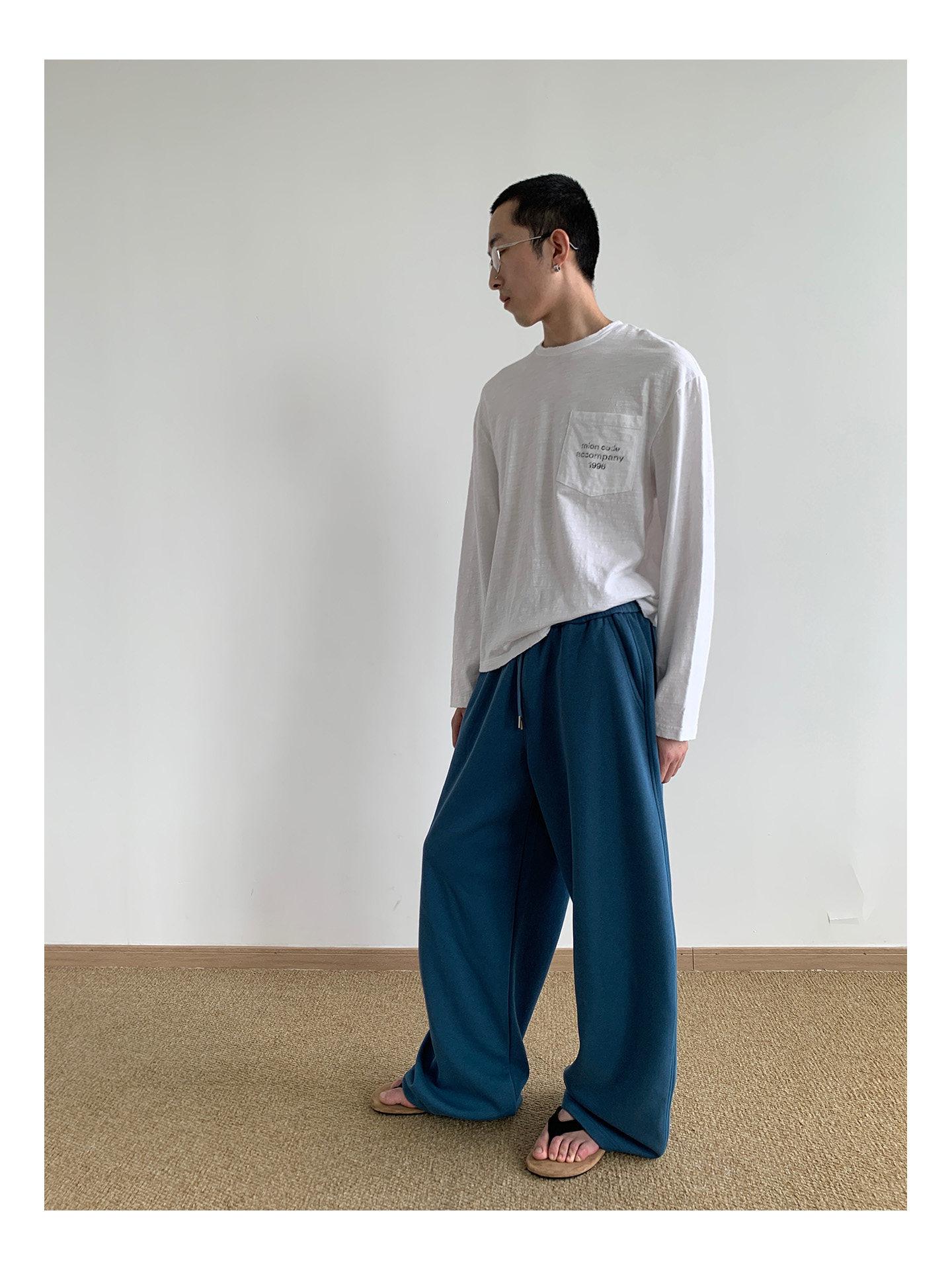 MION Heavyweight Wide-Leg Sweatpants