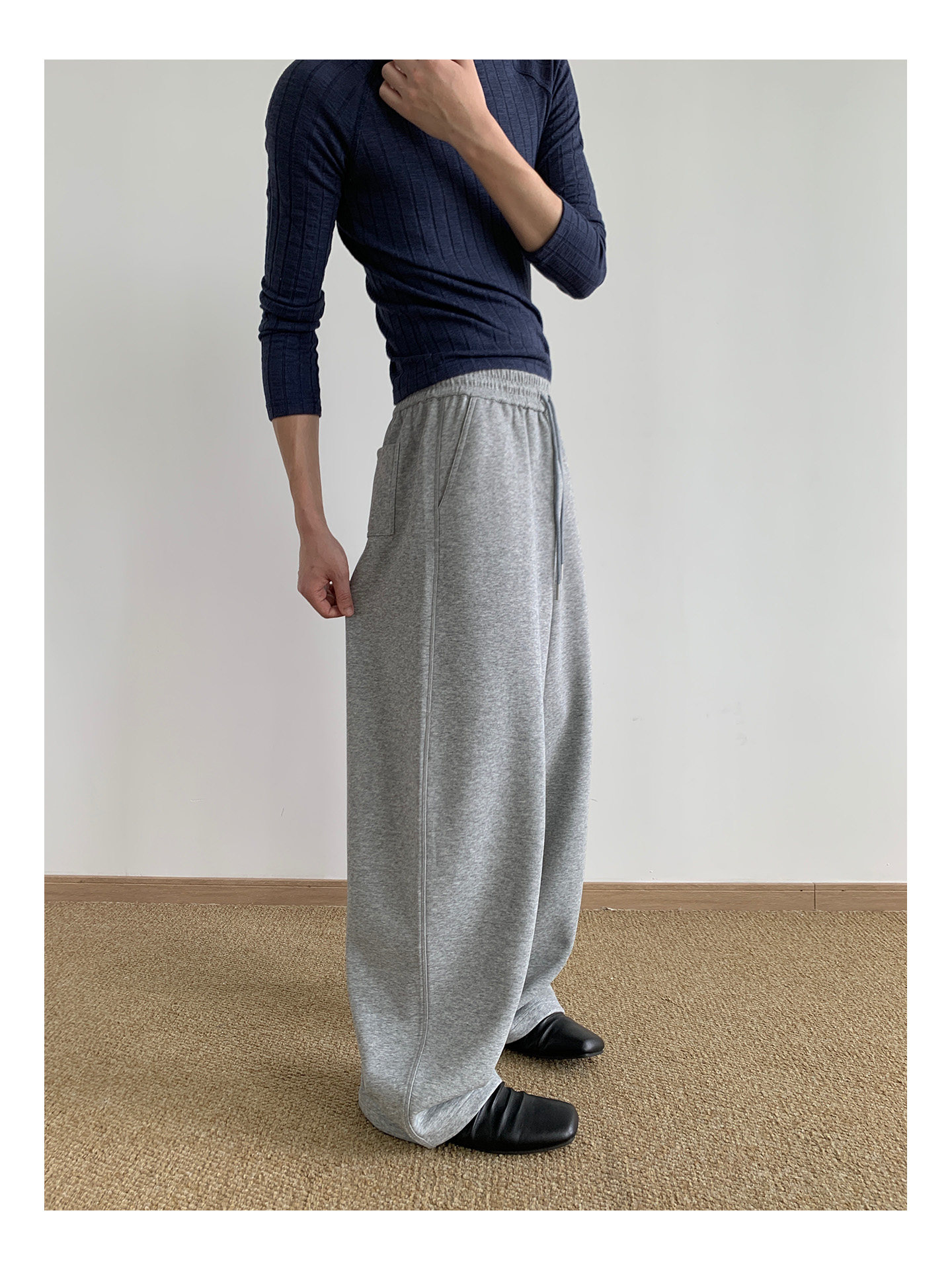 MION Heavyweight Wide-Leg Sweatpants