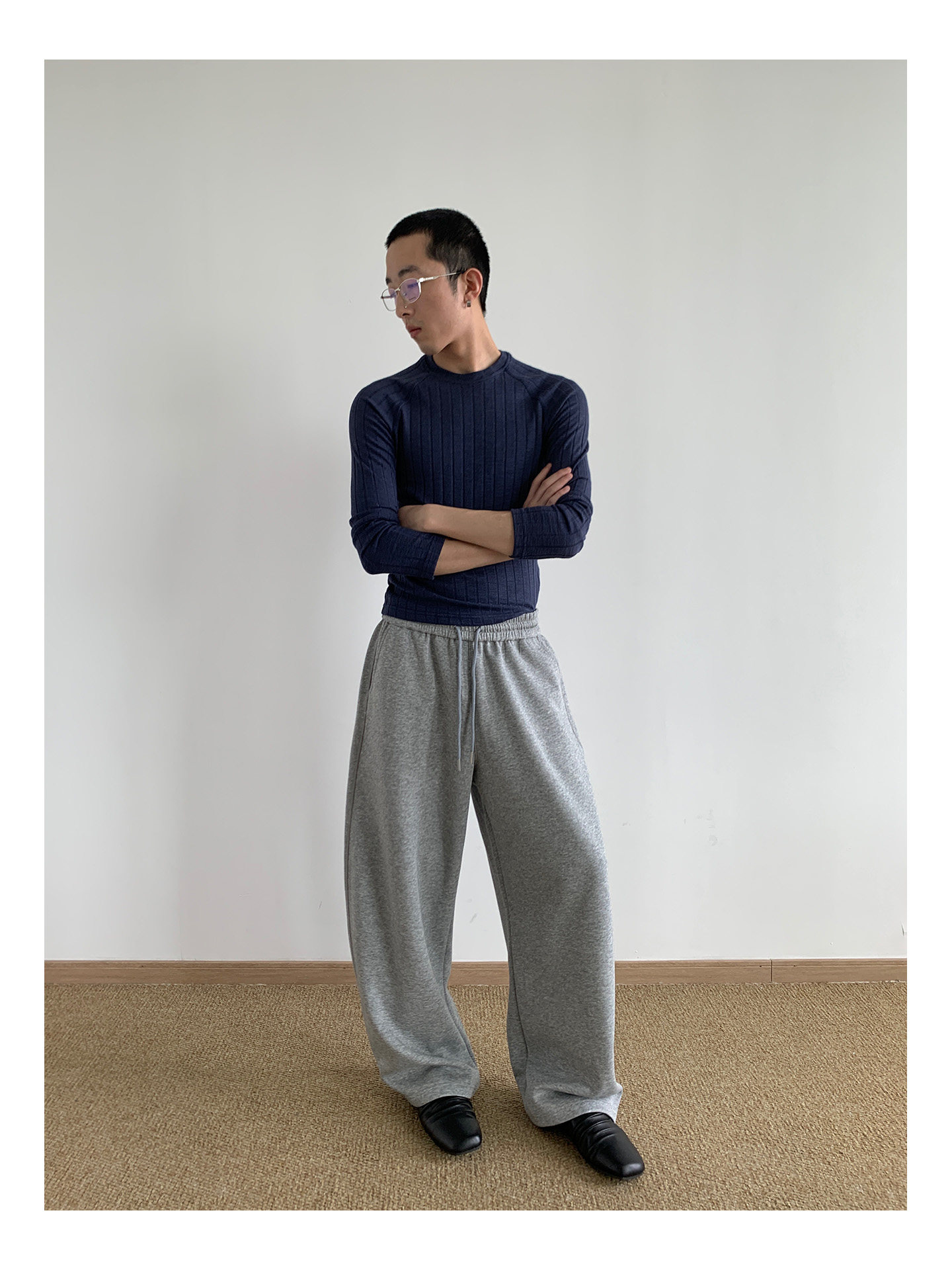 MION Heavyweight Wide-Leg Sweatpants