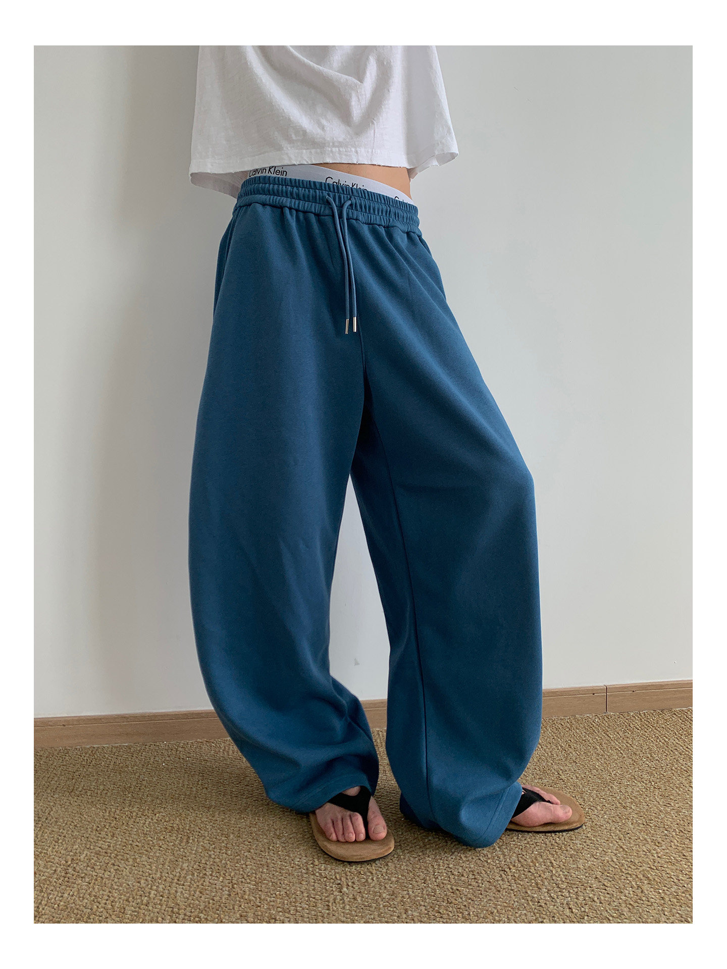 MION Heavyweight Wide-Leg Sweatpants