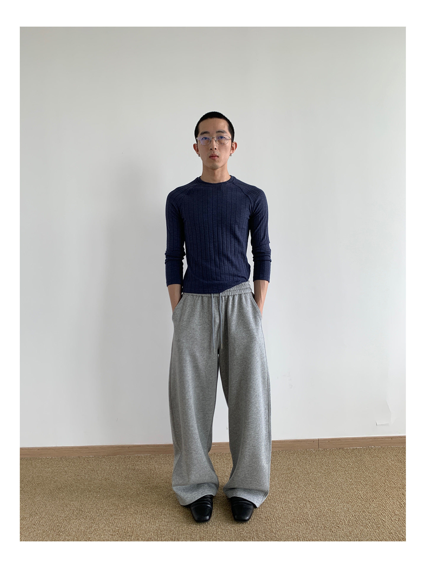 MION Heavyweight Wide-Leg Sweatpants