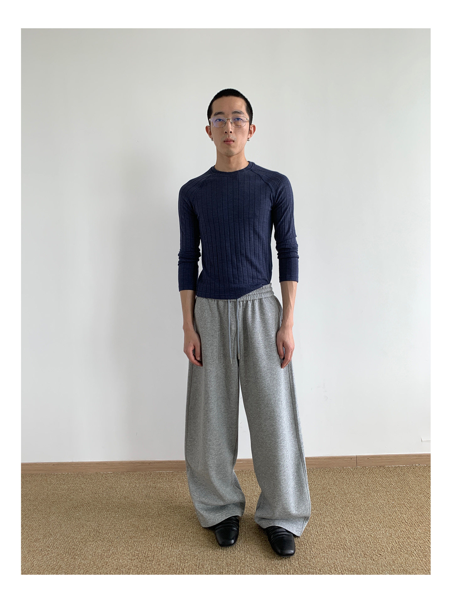 MION Heavyweight Wide-Leg Sweatpants