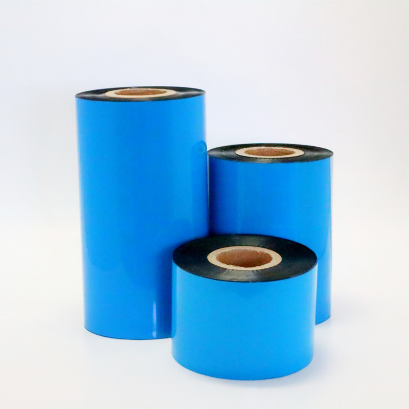 Enhanced mixed-based carbon ribbon 40-110mm*300m ribbon clear scratch-resistant label Zebra Beiyang printer