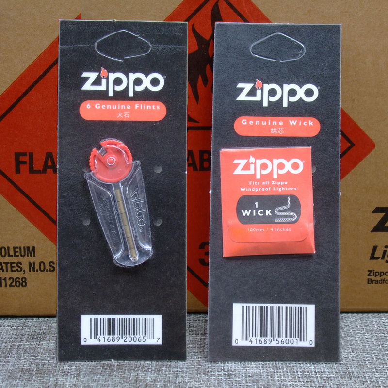 Zippo lighter flint 6-grain consumables flint cotton core imported from the counter
