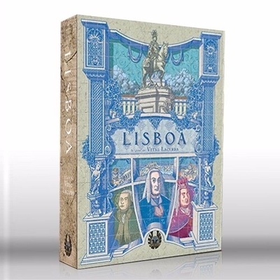 Lisbon Retail Edition Lisboa Complex Brother Lisboa Major German Chinese Real Chinese