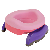 American Potette plus childrens toilet baby toddler folding urinal home car toilet