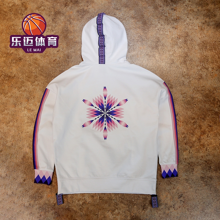 Li Ning 2019 CBA All-Star Series Áo len All-Star Set AYKP091 AWDP345 - Thể thao lông cừu / jumper áo khoác nỉ nữ