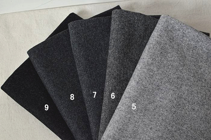 Mới lớn len gió flannel mặt bích, đó là mùa xuân và mùa thu phù hợp với DIY váy quần len vải - Vải vải tự làm vải hoa văn cổ điển
