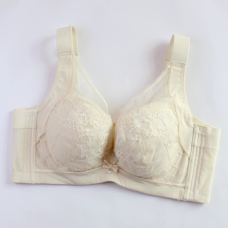 【Flower Bloom】Detox Fairy 4.0 Large Bust Minimizing Full Cup Soft Underwire Bra for Side Breast Adjustment and Shaping