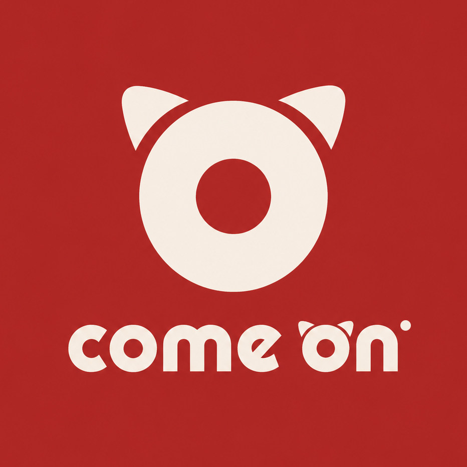 come on 定制工作室的LOGO