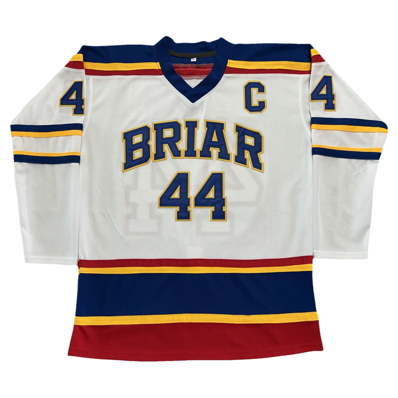 In-Stock Heavy Embroidery Off Campus Briar Graham Jersey