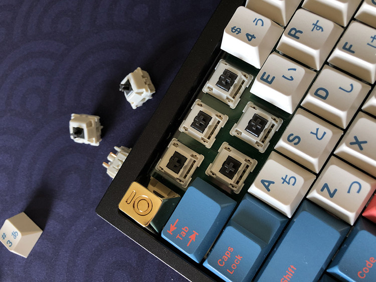 Вал durock koala 62g 考拉轴 67g客制化机械键盘大段落轴体 圣熊猫轴