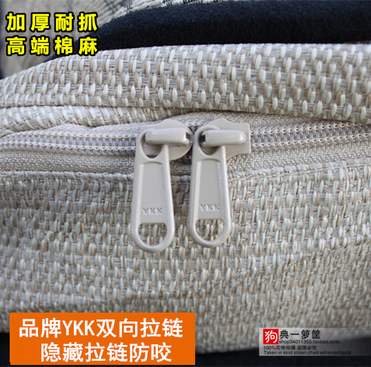 Лежанка для животных 外贸出口狗垫大型犬冬天加厚耐咬可拆洗加大号狗窝垫子金毛大狗窝