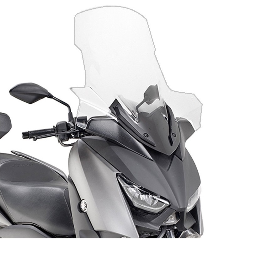 Suitable for mountain leaf yamaha Xmax300 retrofit niggles front wind shield windshield glass