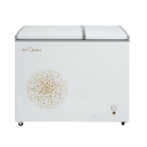 Midea 202-liter silent horizontal refrigerator (specially for corporate purchases and group purchases with large volumes and excellent products)