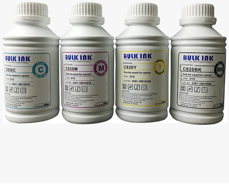 Máy in phun Canon West Canon canon C820 liên tục cung cấp mực nhuộm 500ML