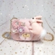 Baby Messenger Bag Princess Small Frag Shoulder Shoulder Girls Side Back Small Bag Beauty Exploding Mini Chain Packet Bag - Túi bé / Ba lô / Hành lý