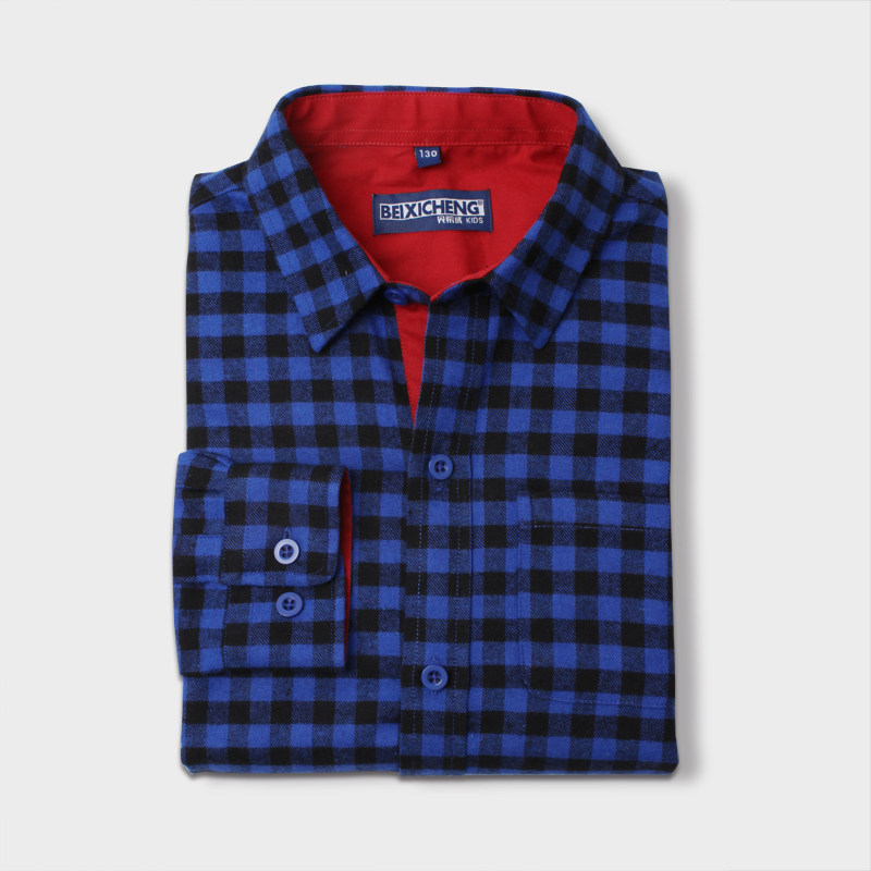 Chemise garcon à manche longue - Ref 2077093 Image 53