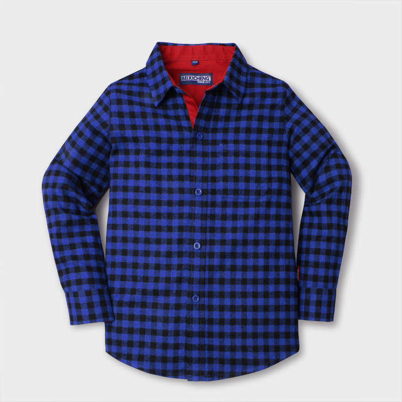 Chemise garcon à manche longue - Ref 2077093 Image 51