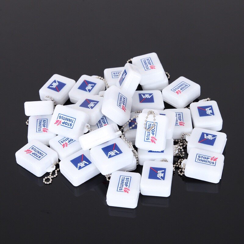 Foreign aid export Swiss AXA waterproof earplugs silicone swimming earplug noise reduction dive earplug