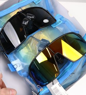 澳单男女中性大框骑行风镜墨镜自行车护目镜太阳镜防紫外线眼镜