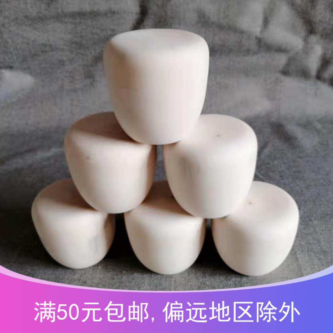 Large Lacquer Raw Lacquer National Lacquer Wood Tire Lacquer Tire Linden Wood Tire Lacquer Painting Material Processing Customized Tea Date Case Date Jar Tea Case