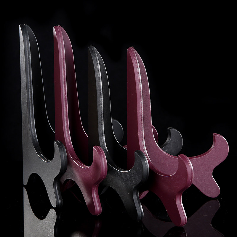 Home decoration plate bracket European ceramic hanging plate porcelain plate bracket American crafts decoration base display stand