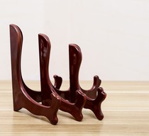 New plastic bracket photo frame bracket bracket photo frame photo table porcelain disc table display shelf