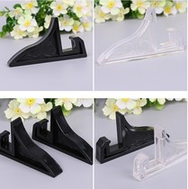 Photo frame bracket square tray shelf photo studio photo frame accessories base photo album bracket certificate frame handicraft table bracket