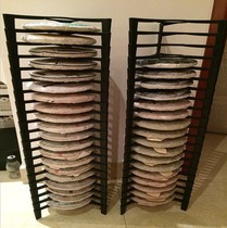 Multi-layer tea rack tea cake display rack baking tea rack Pu 'er tea rack storage tea set wake up tea rack tea cake rack bracket