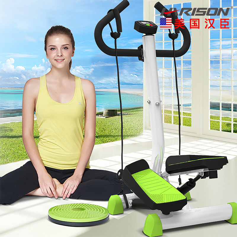 American Hanchen handrail pedalling machine Home multifunction twisting waist disc Women small multifunction