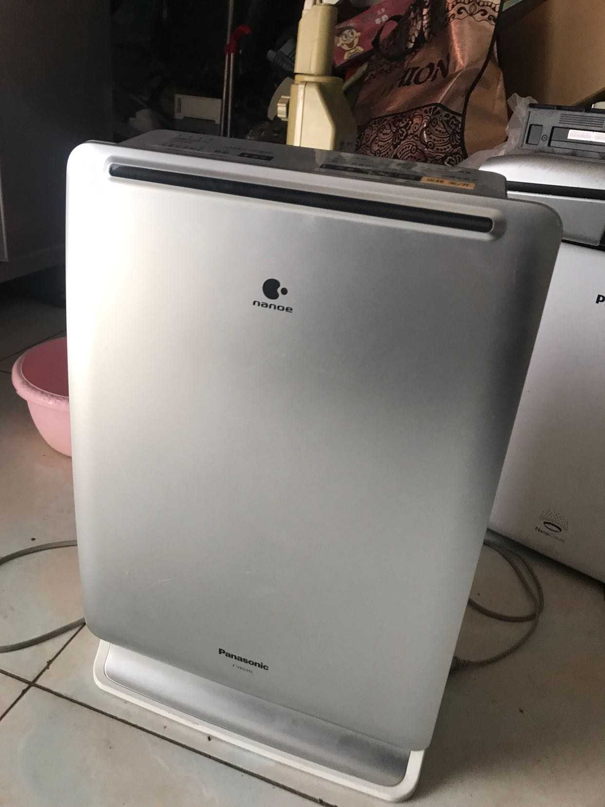 Panasonic plus wet air purifier for household removal of formaldehyde to remove the smell office to smoke to taste antiallergic 35C