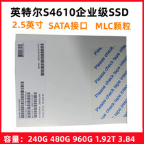 Intel Intel S4610 SSD 240G new enterprise data center 2 5 inch SATA