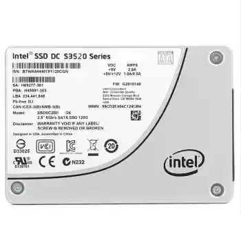 Inter Intel 3520 240g SSD SC2BB240G701 MLC Enterprise Solid State Drive