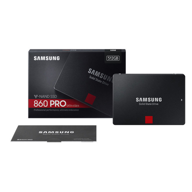 Samsung Samsung MZ-76P512B CN 860PRO 256G 512G SSD solid state hard drive
