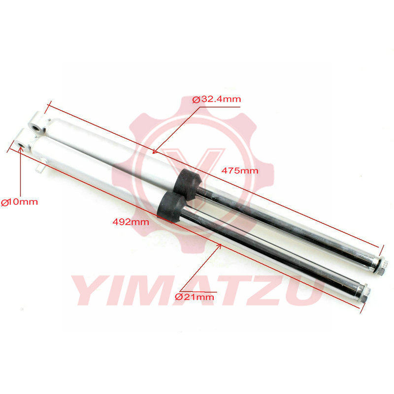 The locomotive front shock avoidance is suitable for YAMAHA PW50 PY50 50CC small cross - country