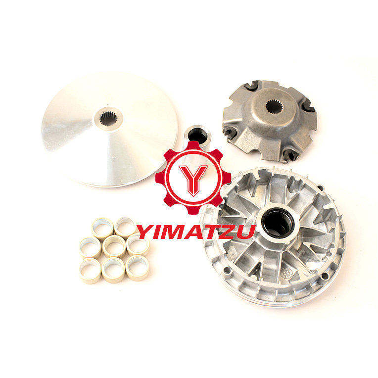 Four-wheeled cross-country all-terrain beach car clutch active wheel drive disc kit suitable for CF500 X5