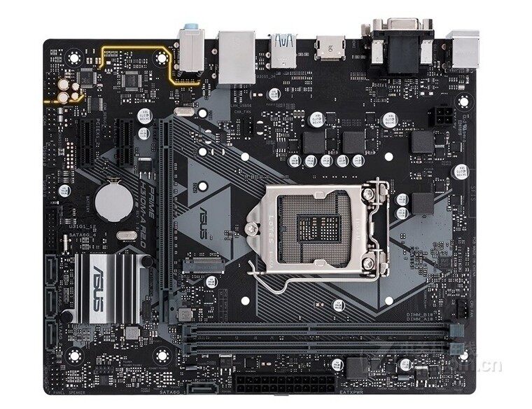 Rush New Asus SUSTech PRIME H310M-A R2 0 1151 1151 computer motherboard DDR4 H310 motherboard