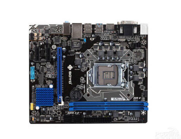 Matte SY-H110D4 H110MHC DDR4 supports 1151 needle H110 motherboard B150