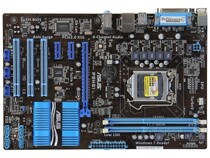 Asus Asus P8H61 1155 single display big board all solid state H61 P61 motherboard Super H61