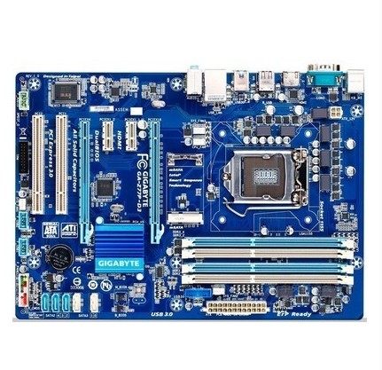  Z77 MOTHERBOARD TECHNOLOGY Z77P-D3 B75M-D3H 1155 INDEPENDENT DISPLAY CARD LARGE PLATE SUPPORT 1230 V2