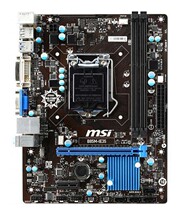 Ultra B85 motherboard MSI B85M-E45 B85M-IE35 B85MG B85M-D3V PLUS DDR3