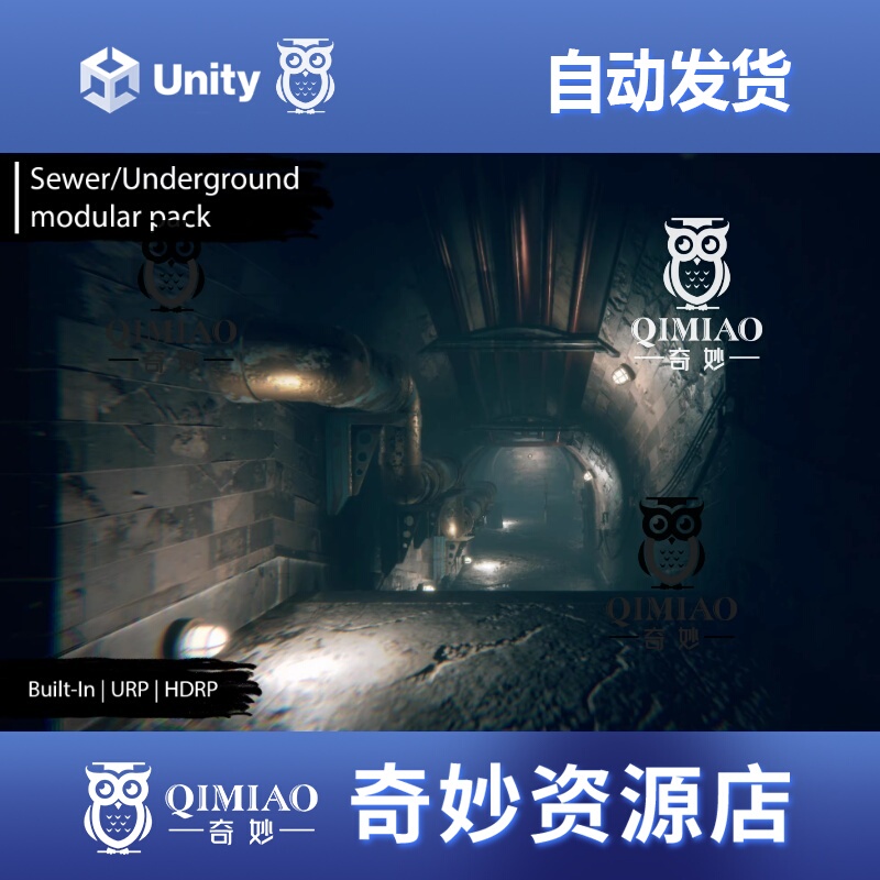 Unity Sewer Underground Modular Pack 4.2 Sewer Underground City Pipeline Scene Unity Sewer Underground Modular Pack 4.2 Sewer Underground City Pipeline Scene