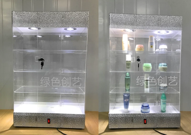 Plexiglass Hiển Thị Tủ Lạnh Đồ Chơi Kệ Trưng Bày Kệ Đồng Hồ Khuôn Kệ làm bằng Tay Món Quà Hiển Thị Giá