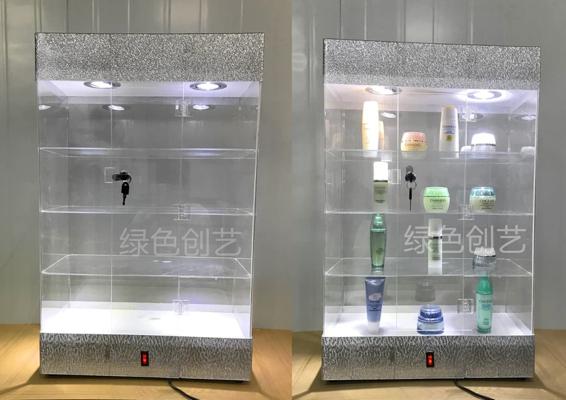 Plexiglass Hiển Thị Tủ Lạnh Đồ Chơi Kệ Trưng Bày Kệ Đồng Hồ Khuôn Kệ làm bằng Tay Món Quà Hiển Thị Giá kệ trưng bày quần áo trẻ em