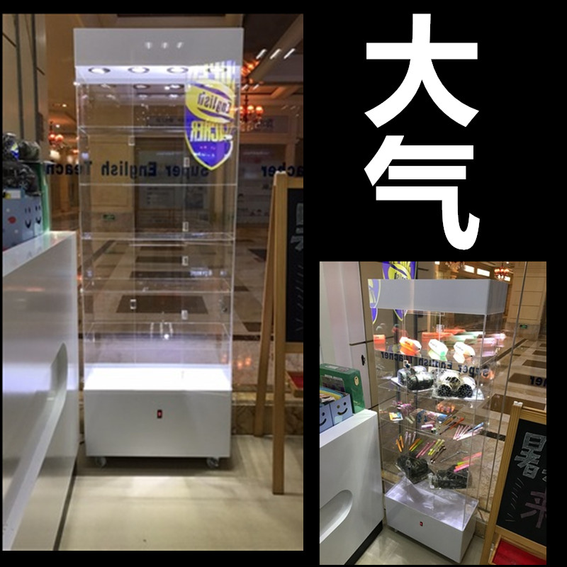 Plexiglass Hiển Thị Tủ Lạnh Đồ Chơi Kệ Trưng Bày Kệ Đồng Hồ Khuôn Kệ làm bằng Tay Món Quà Hiển Thị Giá