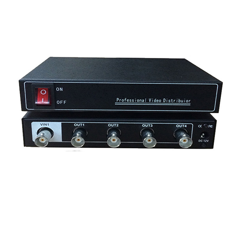 IC programme film dispenser 1 in 4 out of 1 minute 4 dispenser monitor BNC dispenser gain amplification