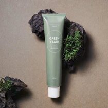 Korean Original Amos Amos Love Jasmine Kra Colored Nicure Pure Green Dazzling Natural Dyeing Paste Cover White Hair Color Hair Dye